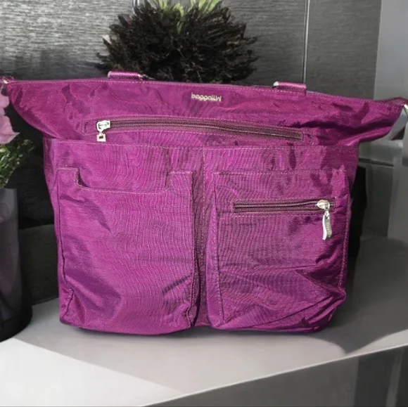 Baggallini Purple Women's Bag - Picture 3 of 12